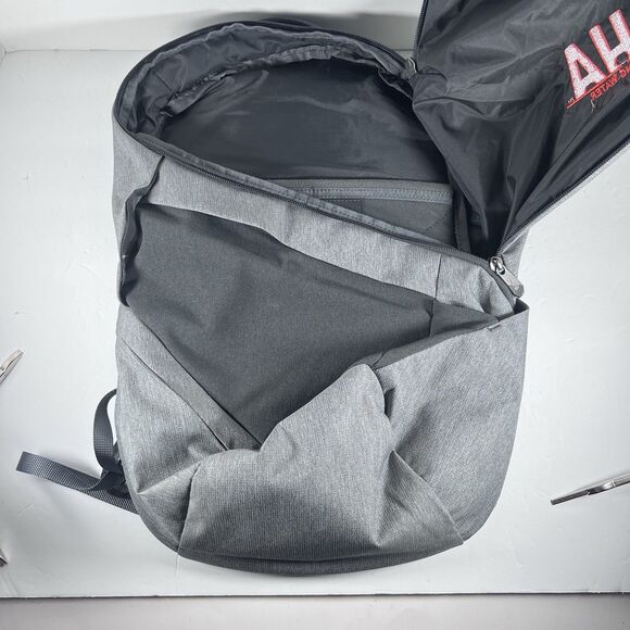 The North Face Aurora Laptop Backpack Grey Company Embroidered - Picture 7 of 8